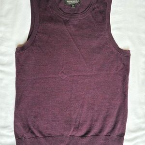 Banana Republic Men's Sleeveless Top in Deep Purple